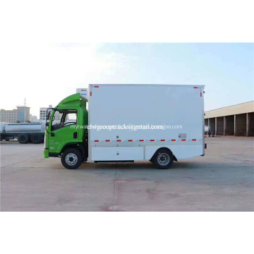 Shanqi réfrigérateur / camion froid / camion congelé